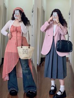 Hachi Outfits, Modest Christian Clothing, Outfits Asian, Smart Casual Women Outfits, Mommy Outfits, Mid Size Fashion, Cato Fashion