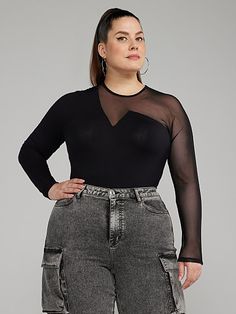 Fashion To Figure, Faux Leather Skirt, Black Top, Need This, Plus Size Fashion, Leather Skirt, Top Styles, Night Out, High Heels