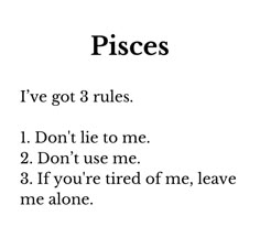 the words pisces are written in black and white on a sheet of paper