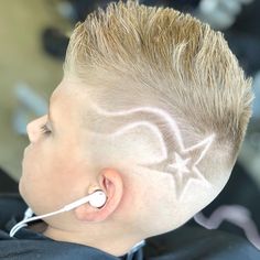 Blonde Hair Fade, Boys Haircuts With Designs, Hair Designs For Boys, Hair Tattoo Designs, Boys Fade Haircut, Haircut Designs For Men, Fade Haircut Designs, Shaved Designs, Mens Haircuts Short Hair