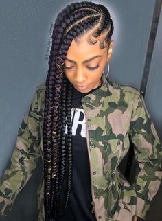 Tiny Braids, Goddess Braids Hairstyles, Long Box Braids, Feed In Braid, Girls Braids, Braids For Black Women, Cornrows Braids, Cornrow, Cornrow Hairstyles