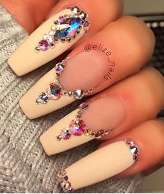 ✦⊱ɛʂɬཞɛƖƖą⊰✦ Crystal Nails, Creative Nails, Jamberry