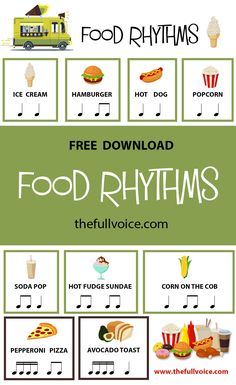 food pyramids with the words free printable