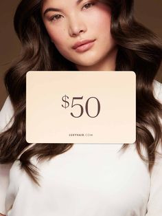 Give the gift of beautiful hair. Gift cards are delivered by email and contain instructions to redeem them at checkout. This is not a physical gift card. Prices on gift card in US dollars. All gift cards are final sale. Luxy Hair Extensions, Heat Protectant Spray, Luxy Hair, Hair Gift, Purple Shampoo, Remy Hair Extensions, Hair Colorist, Card Gift, Heat Styling Products