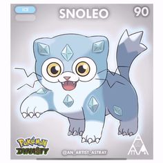 an image of a cartoon cat with the name snooleo on it's chest