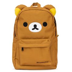 Rilakkuma Backpack, Homemade Gifts For Boyfriend, Toro Inoue, Stylish School Bags, Teddy Bear Pictures, Embroidered Face, Hello Kitty Birthday, Toddler Socks, Pretty Bags