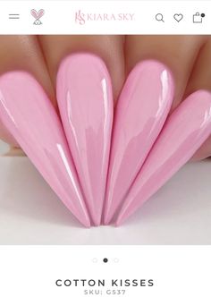 Mat Pink Nails, Baby Pink Stiletto Nails, Pink Pointy Nails, Aruba Nails, Stilettos Nails, Pink Stiletto Nails, Baby Pink Nails, Pointy Nails, Braids Styles