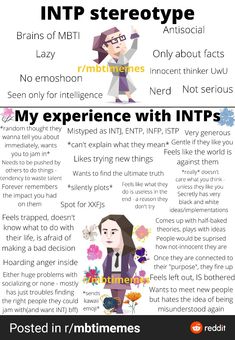 Intp Relationships, 16 Personality Types, The 16 Personality Types