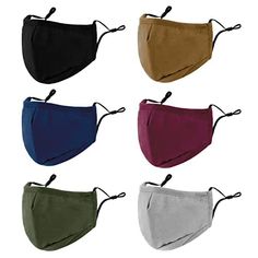 PRICES MAY VARY. Does Not Expire Imported Material: The Cloth face mask has three-layer design; Reusable cloth face mask is made of high-quality cotton and polyester; The cloth face mask has a filter layer inside, PM2.5 filter can be inserted into the filter layer Adjustable: Cloth face mask has a nose clip and adjustable elastic ear hooks; The cloth face mask can fit most face shapes and will not fog the glasses when the nose exhales Applicable Groups: Cloth face masks are suitable for men and Neoprene Face Mask, Face Mas, Face Protection, Ear Protection, Wrist Support, Red Dark, Stocking Stuffer Gifts, Cloth Face Mask, Pleated Fabric