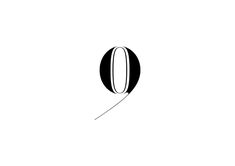 the letter q is made up of two lines and has an oval shape on it