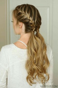 Gym Hairstyles, Super Hair, Easy Summer Hairstyles, Athletic Hairstyles