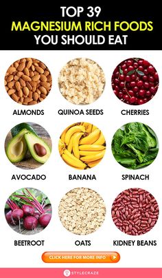 Foods High In Magnesium, Magnesium Rich Foods, Baking Powder Uses, Best Fat Burning Foods, Things To Eat, Low Fat Diets, Healthy Diet Plans