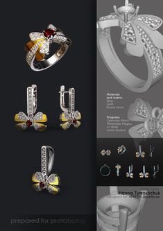 Jewellery Design Portfolio :: Behance 3d Jewelry, Portfolio Design, Jewelry Design, Sketch, Portfolio