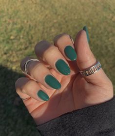 Loki Nails, Forest Green Nails, Quartz Nails, Wow Nails, Spring Acrylic Nails, Drip Nails, Edgy Nails, Cute Gel Nails