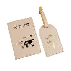 Features: Brand new and high quality Durable And Easy To Carry: Fashionable travel passport cover, helpful accessory to give you quick access to all of your important travel documents. Besides, the luggage tag with replaceable information card can help you find your own luggage from similar luggage easily. Great Gift: Great gift for bridal shower, wedding gift, engagement party, honeymoon travels, cruises, or even an anniversary gift. Material: These luggage tags and fashionable passport covers Stylish Luggage, Travel Documents, Honeymoon Travel, Travel Wallet, Wedding Gifts For Couples, Couple Wedding, Passport Cover, Travel Wallets, Luggage Accessories