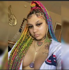 Baddie Braids, Yarn Locs, Colorful Braids, Braided Hairstyles For Black Women Cornrows, Timeless Looks, Curly Hair Drawing, Haircuts For Women Over 50, Estilo Swag, Gorgeous Hairstyles