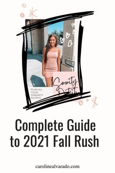 the complete guide to 2021 fall rush