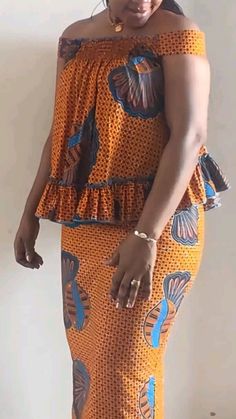 2piece Outfits, African Fashion Traditional