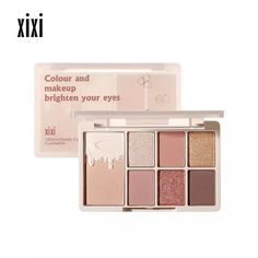 Mira lo que he encontrado en AliExpress Eye Makeup Cosmetics, Eye Makeup Palette, Glitter Eyeshadow Palette, Waterproof Eyeshadow, Eye Brightener, Pigment Eyeshadow, Matte Eyeshadow, Eye Shadow Palette, Glitter Eyeshadow