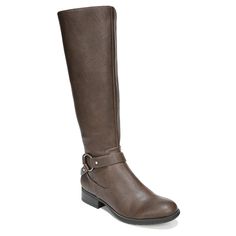 PRICES MAY VARY. LifeStride Soft System Available in Medium and Wide Widths Color: NAT SNAKE Department: Womens Wide Calf Riding Boots, Riding Boots Fashion, Wide Width Boots, Riding Boot, Dark Tan, Wide Calf, 4 Inch Heels, Boots For Women, Knee High Boots