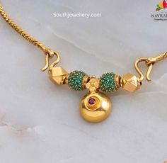 Telugu Thali Bottu Designs, Modern Thali Chain Design, Thali Pendant Designs, Antique Thali Chain, Gold Thali Chain Designs For Women, Thali Designs Gold, Thaali Chain Designs Gold, Mangalyam Thali, Tali Design