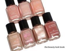 Chanel Rose, Nail Paint Shades, Caviar Nails, Nail Ring, Luxury Makeup, Nail Polish Collection