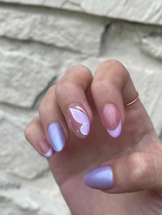 Simple Gel Nails, Cute Gel Nails, Short Acrylic Nails Designs, Neon Nails, Pretty Acrylic Nails