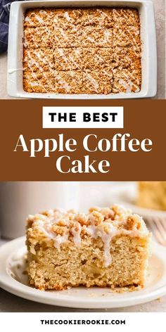 the best apple coffee cake recipe ever