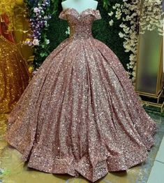 Gown Off Shoulder, Gorgeous Wedding Dress Princesses, Birthday Gown, Debut Dresses, Hot Prom Dress, Dresses Birthday, Quinceñera Dresses, Princess Bridal Gown, Dresses Fancy