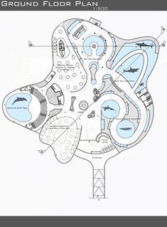 the ground plan for a water park