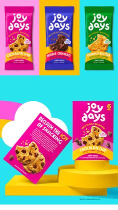 Premium packaging design ideas Super Food Packaging Design, Blue Food Packaging, Trendy Food Packaging, Snack Design Packaging, Premium Snack Packaging, Cookies Design Packaging, Packaging Inspiration Boxes, Cookie Package Design, Sweet Packaging Ideas