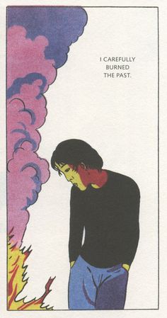 Seiichi Hayashi, The Words, Aesthetic Art, A Man, Cool Art, Oeuvre D'art