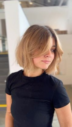 Wavy Hair Side Part, Hair Side Part, Neck Length Hair, Chris Jones, 50 Hairstyles, Fine Straight Hair, Short Wavy Hair, Haircuts Straight Hair, Bob Hair