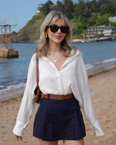 Effortless Outfit, Looks Chic, 가을 패션, Summer Fashion Outfits, Looks Style, Looks Vintage, Elegant Outfit, Look Chic