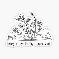 the story of us looks a lot like a ragged now sticker