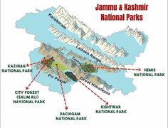 map of jammu and tashimi national parks