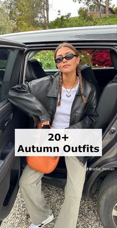 Discover 20+ Autumn Outfits You Need to Try This Year! Embrace alledaagse outfits and ținută casual styles perfect for everyday wear. Cozy up in a downtown sweater or go bold with aesthetic 80s and grunge fits. Explore the unique blend of grunge fairycore and estilo indie for a standout look. Don an oversize sweater for ultimate comfort and incorporate earthy outfits into your fall wardrobe for a grounded, stylish vibe.