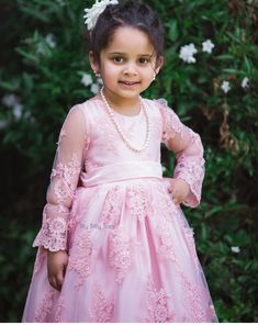 Kids Designer Dresses, Kids Clothing, Blouse Designs, Designer Dresses, Flower Girl, Flower Girl Dresses, Girls Dresses, Kids Outfits, Wedding Dress