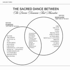 the sacred dance between venning and malfunctions, with two intersecting circles