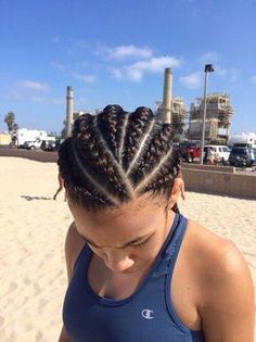 Cornrow Hairstyle, Cornrows Braids For Black Women, Inverted Bob Hairstyles, Goddess Braids Hairstyles, Long Hairstyle, Stunning Hairstyles, Hair Patterns, Feed In Braid, Trendy Hairstyle