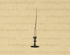 Antique Candle Graphic Image Download Printable Digital Vintage Clip Art  #Printable #Digital #Image #Art #VintageRetroAntique #Clipart #Download #Vintage #Antique #Artwork #Illustration Candle Graphic, Candle Tattoo, Vintage Clip Art, Candle Images, Arte Grunge, Antique Candles, 8bit Art, Clip Art Vintage, Vintage Tattoo