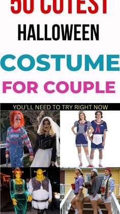 Hottest Halloween Costumes, Partner Halloween Costumes, Cool Couple Halloween Costumes, Couples Costume Ideas, Easy Couple Halloween Costumes, Costumes For Work, Easy Couples Costumes, Halloween Costumes Diy Couples, Cute Couples Costumes