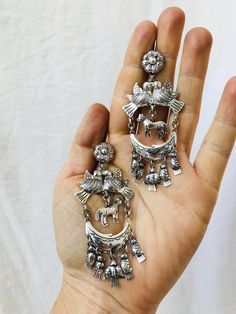 Taxco Earrings. Sterling Silver. Mexico. Frida Kahlo Taxco Silver Jewelry Mexico, Cultural Art, Sparkly Things, Traditional Mexican, Dope Jewelry, Filigree Earrings, Bird Earrings