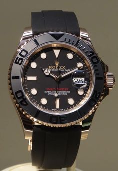 2015 Yactmaster Rolex Yachtmaster Ii, Black Rolex, Men's Rolex, Mens Luxury Lifestyle, Time Stands Still, Yacht Master, Rolex Yacht Master, Tissot Watches