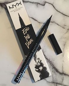 NYC Eyeliner Eyeliner Aesthetic Products, Liquid Eyeliner Aesthetic, Eyeliners To Buy, Good Eyeliner Brands, Eyeliner Product Aesthetic, Makeup Brushes Amazon, Best Eyeliner Brand, Eyeliner Stick