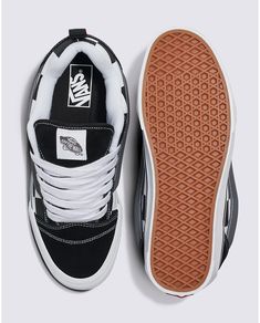 Black White Sneakers, Vans Store, Shoes 2023, Jane Clothing, Dramatic Style, New Vans, Vans Logo, Black And White Sneakers, Platform Mary Janes