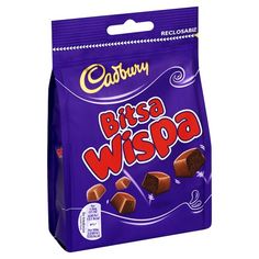 cadbury bissa wispa chocolate candy bag