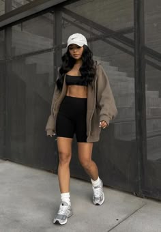 Modele Fitness, Trendy Spring Outfits, Looks Pinterest, Cute Workout Outfits, Skandinavian Fashion, Chill Outfits