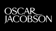 the oscars logo on a black background