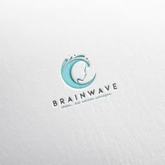 the logo for brainwave is shown here